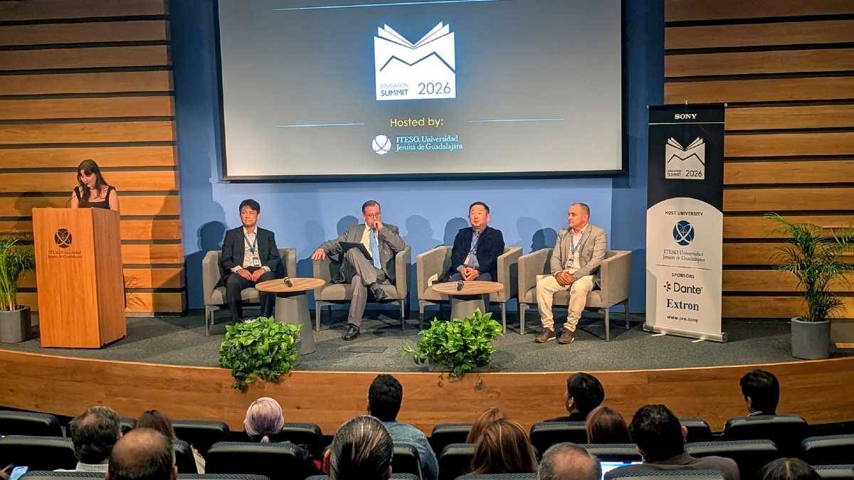 Sony reúne en Guadalajara a líderes educativos de Latam