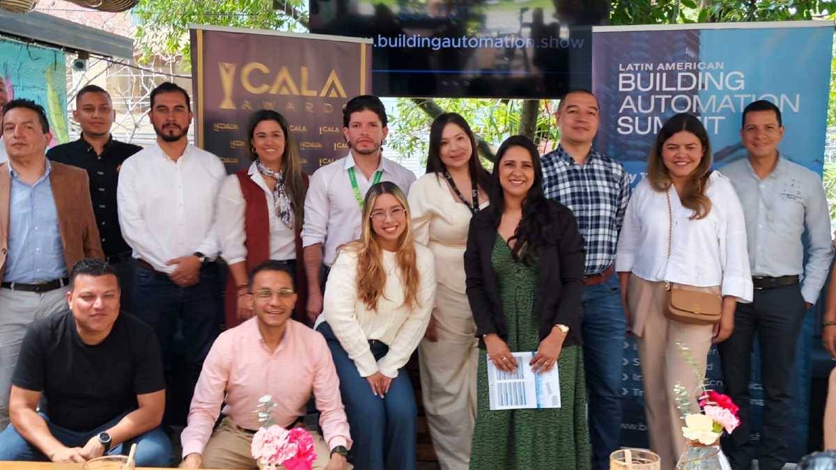 Building Automation Summit will bring the industry together in Medellín