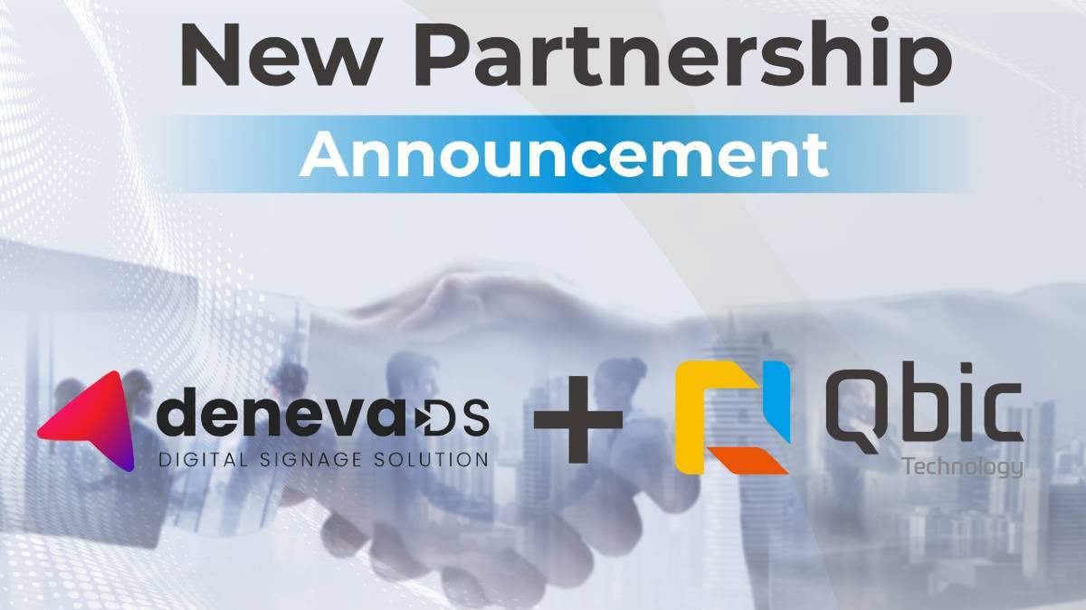 Qbic and Deneva team up for sustainable DS solutions