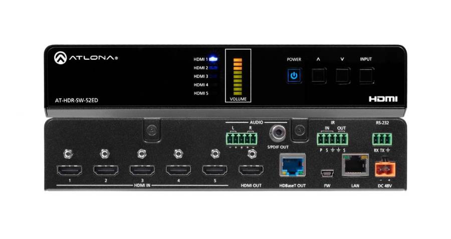Atlona lança sua nova geração de switchers HDMI