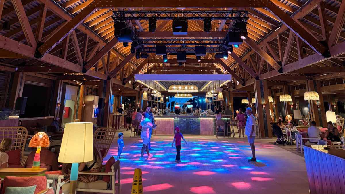 Ecosistema de audio para Resort de playa