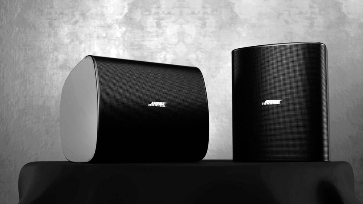 Bose Professional Launched Surface-Mount Coaxial Speaker