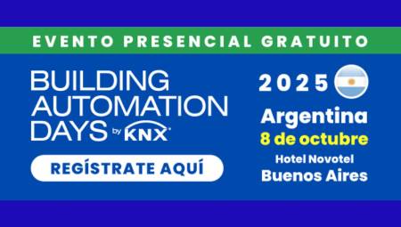 Building Automation Days Buenos Aires será el 8 de octubre