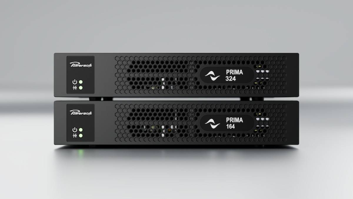 Powersoft amplía su gama de amplificadores con serie Prima
