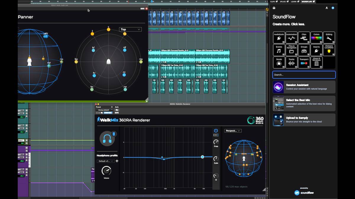 Avid lanza nueva versión de Pro Tools con audio inmersivo