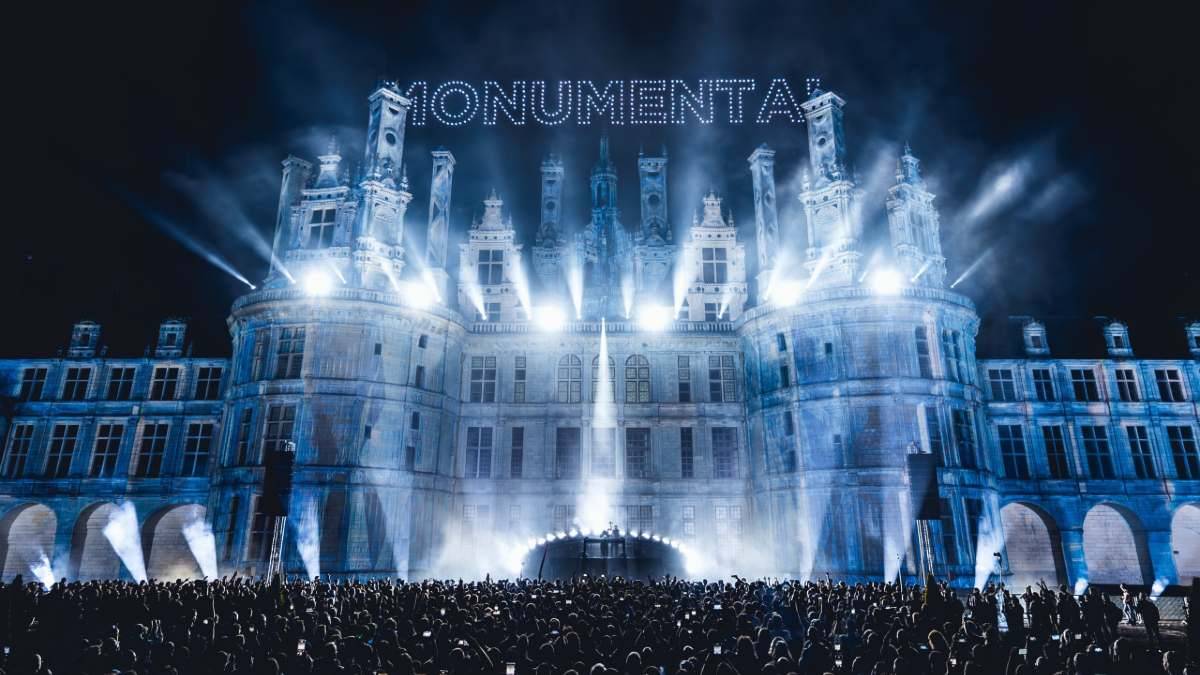 Drotek, technology for aerial mega-productions