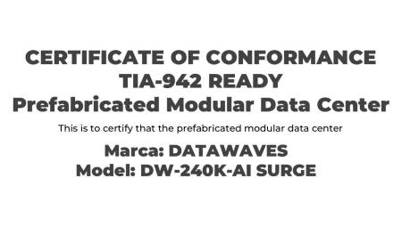 Datawaves certifica primer datacenter modular para IA en Latam