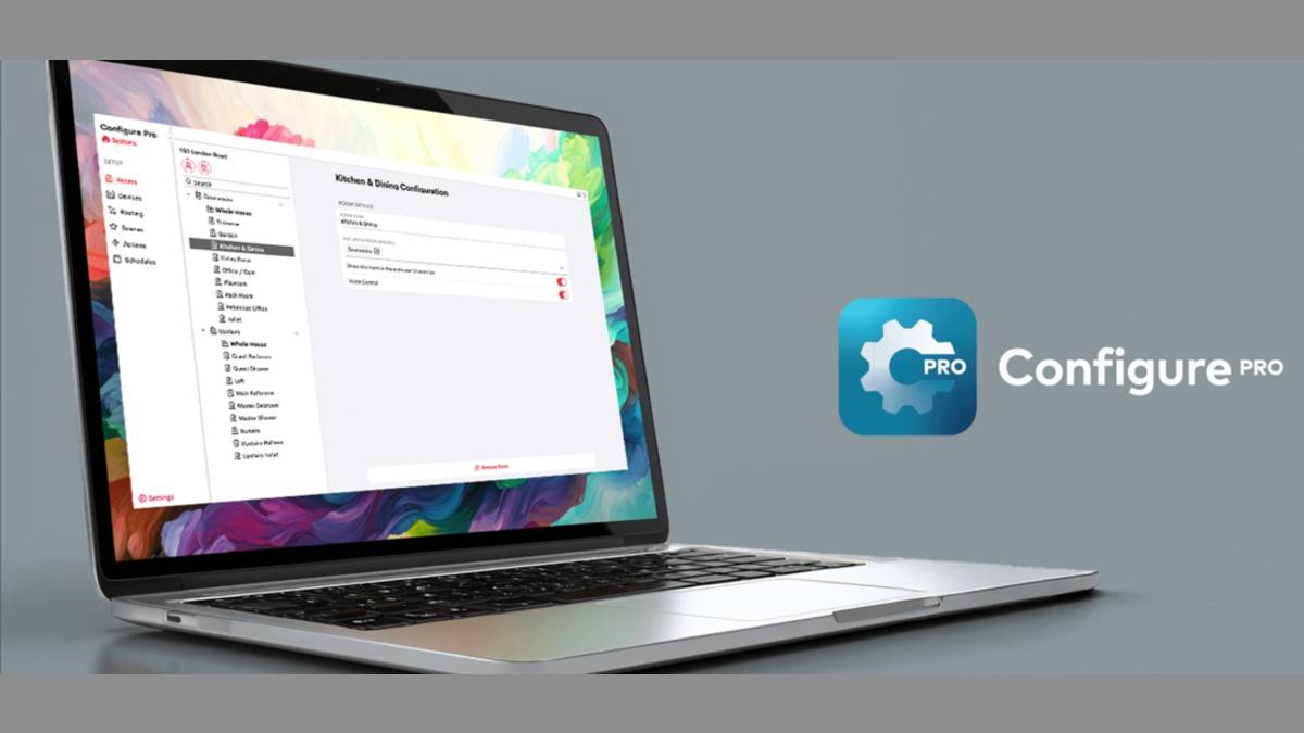 Crestron evolución la configuración del hogar inteligente