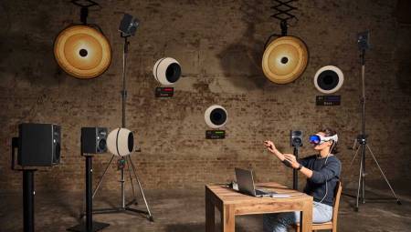 Neumann redefine la producción de audio inmersivo