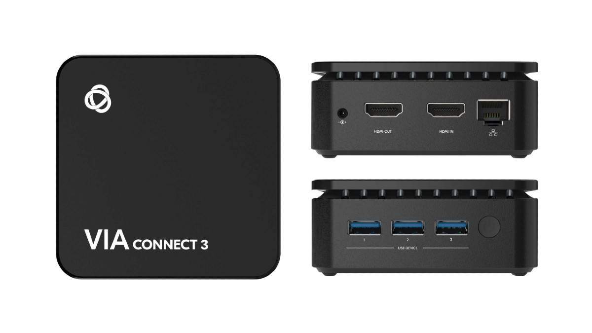 Kramer Launched VIA Connect 3, 4K Enhancement in Meeting Rooms