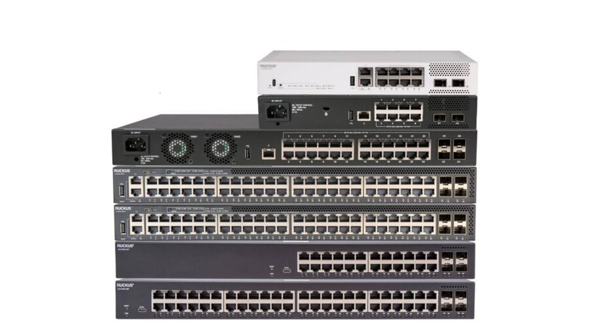 Ruckus Announces New Switches for AV over IP Networks