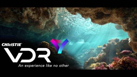 Christie Improves Contrast in Cinema Projectors with VDR