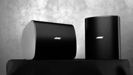 Alto-falante coaxial de montagem superficial lançado pela Bose Professional