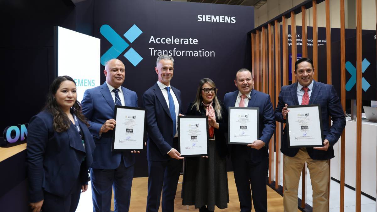 Siemens receives 'Made in Mexico' certification