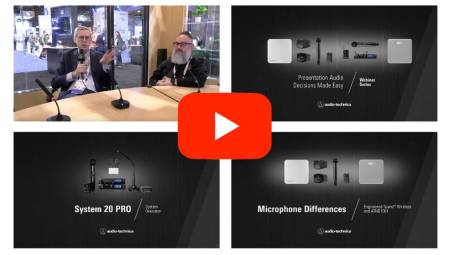 Audio-Technica Launched Channel to Support AV Integrators