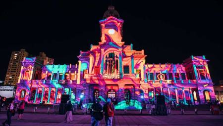 Christie e ON iluminam Festival de Luz de Belo Horizonte