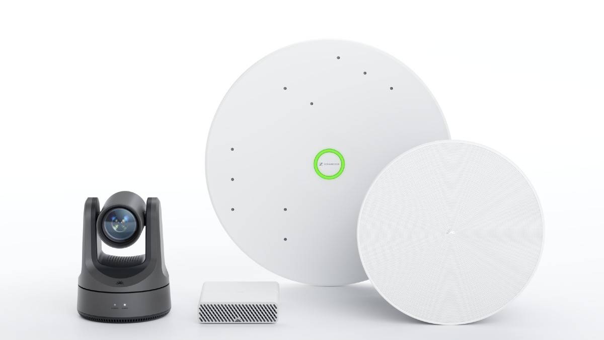 Pleneo e Sennheiser lançam kits de salas de reunião