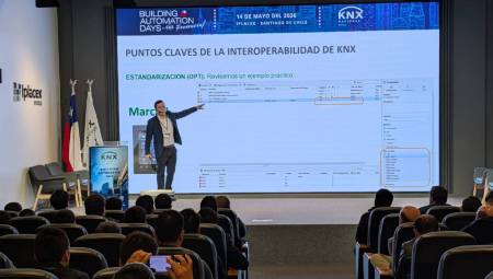 Exitoso Building Automation Days Chile 2026 