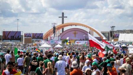 DirectOut supported 80 audio platforms at Papal Mass