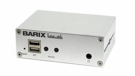 Barix lanzó marco de trabajo Claude AI para audio sobre IP
