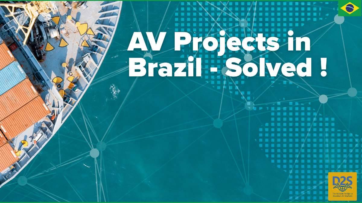 D2S DSCBS launches to simplify AV projects in Brazil