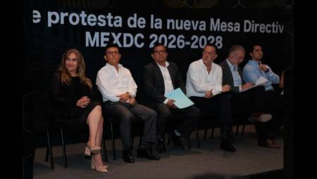 Juan Carlos Mondragón, nuevo presidente de MEXDC