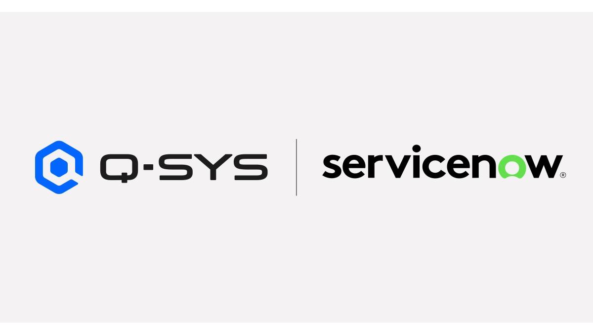 Q-SYS Integrates with ServiceNow to Connect AV and IT