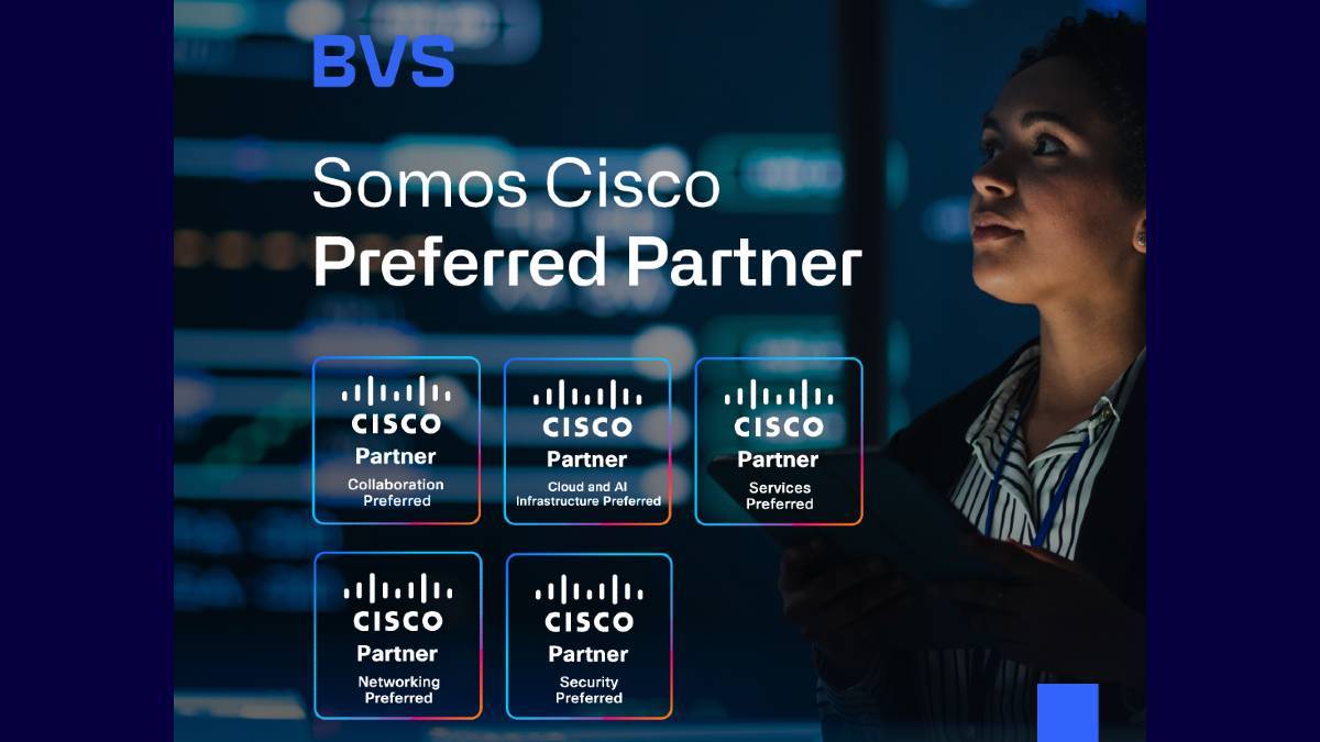 BVS Recognized as a Cisco Preferred Partner