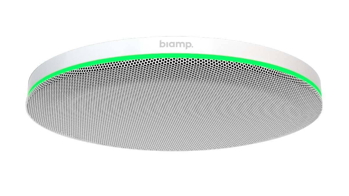 Biamp presented the Parlé Presenter Lift system