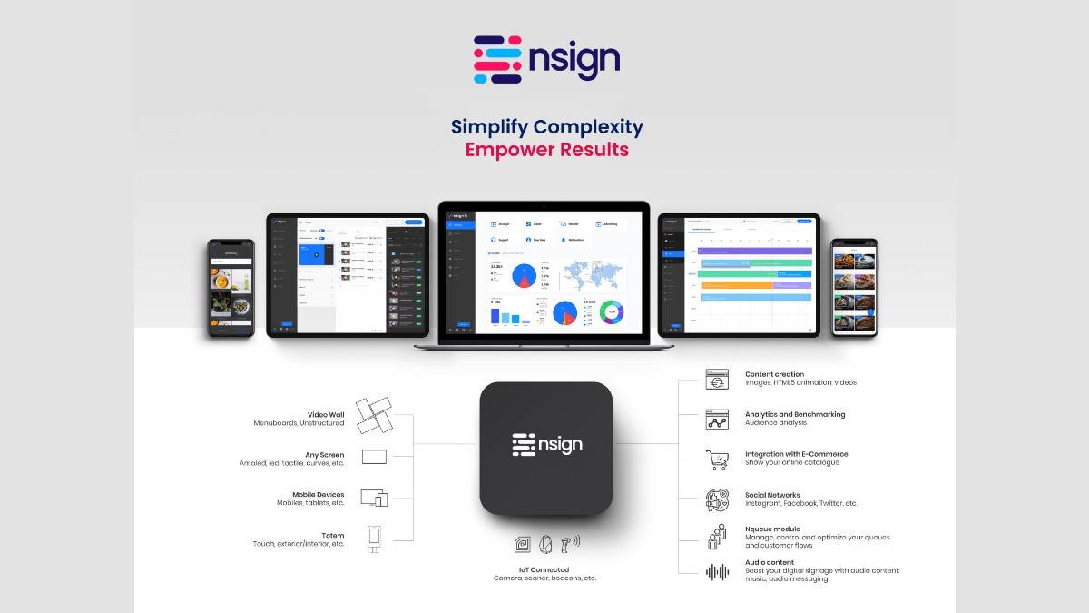 nsign Expands Its AI-Powered Simplify Complexity Vision