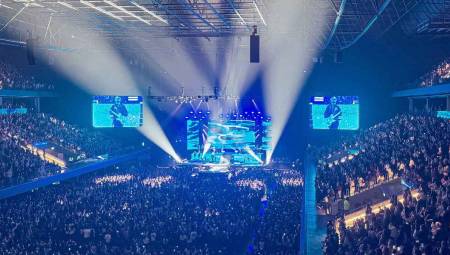 Movistar Arena Buenos Aires instala sonido de L-Acoustics