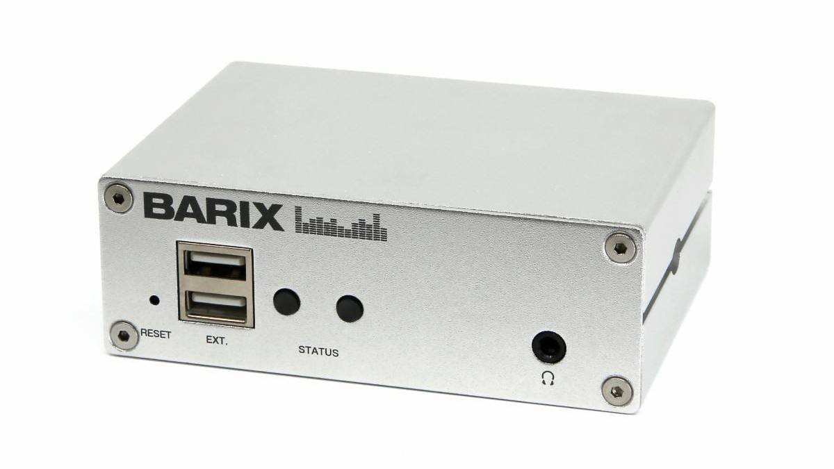 Barix Launches Claude AI Framework for Audio over IP