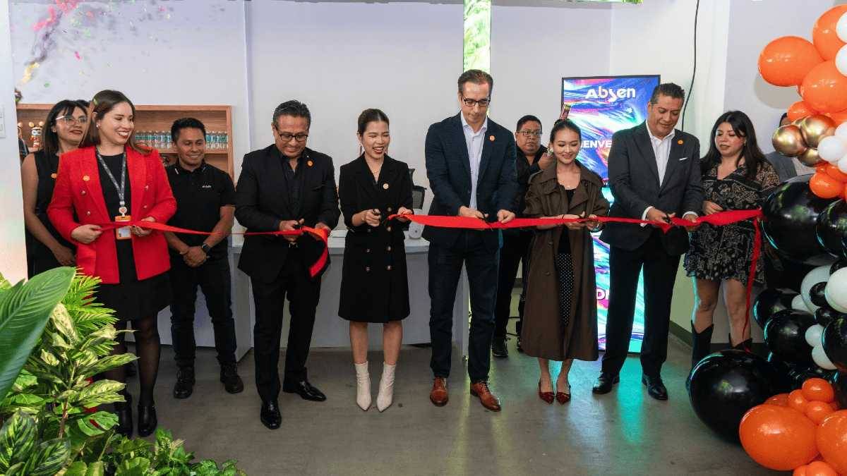 Absen Mexico inaugurated its new Showroom