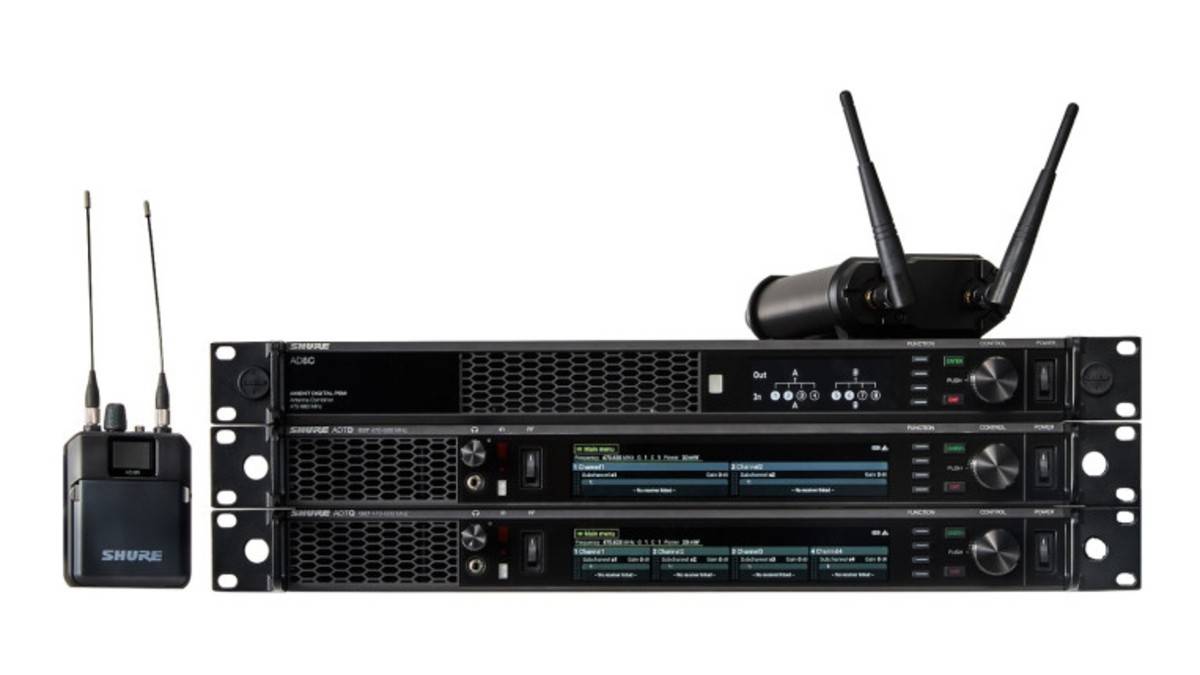 Shure amplía Axient Digital PSM con nuevo modo de transmisión