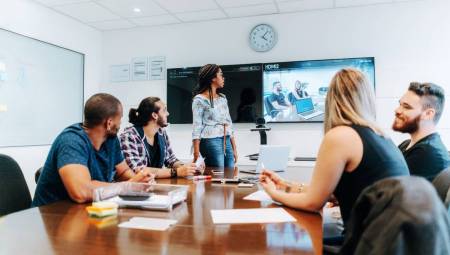 Caos en salas de reuniones 