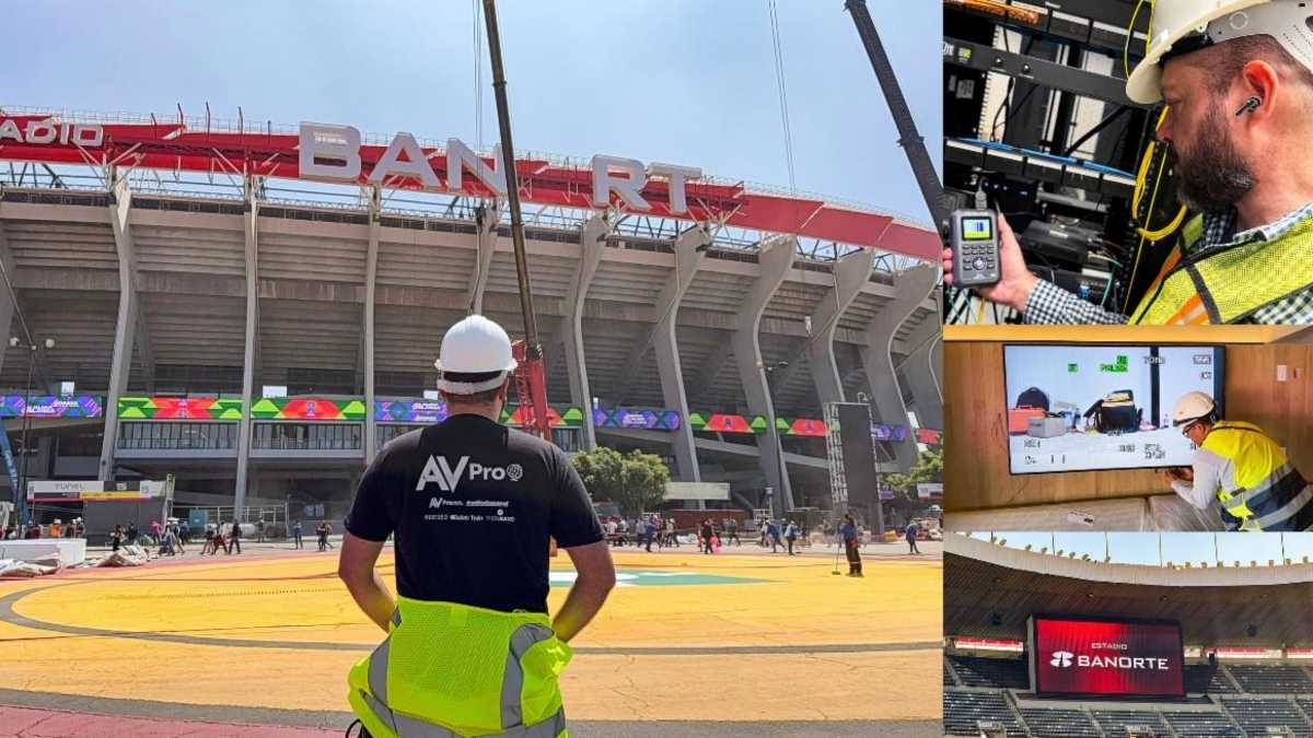 AVPro Edge impulsa sistema AV en legendario Estadio Banorte