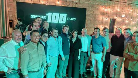 Shure celebró el centenario de la marca en México