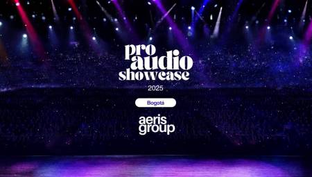 aeris group tendrá su Pro Audio Showcase 2025 en Bogotá