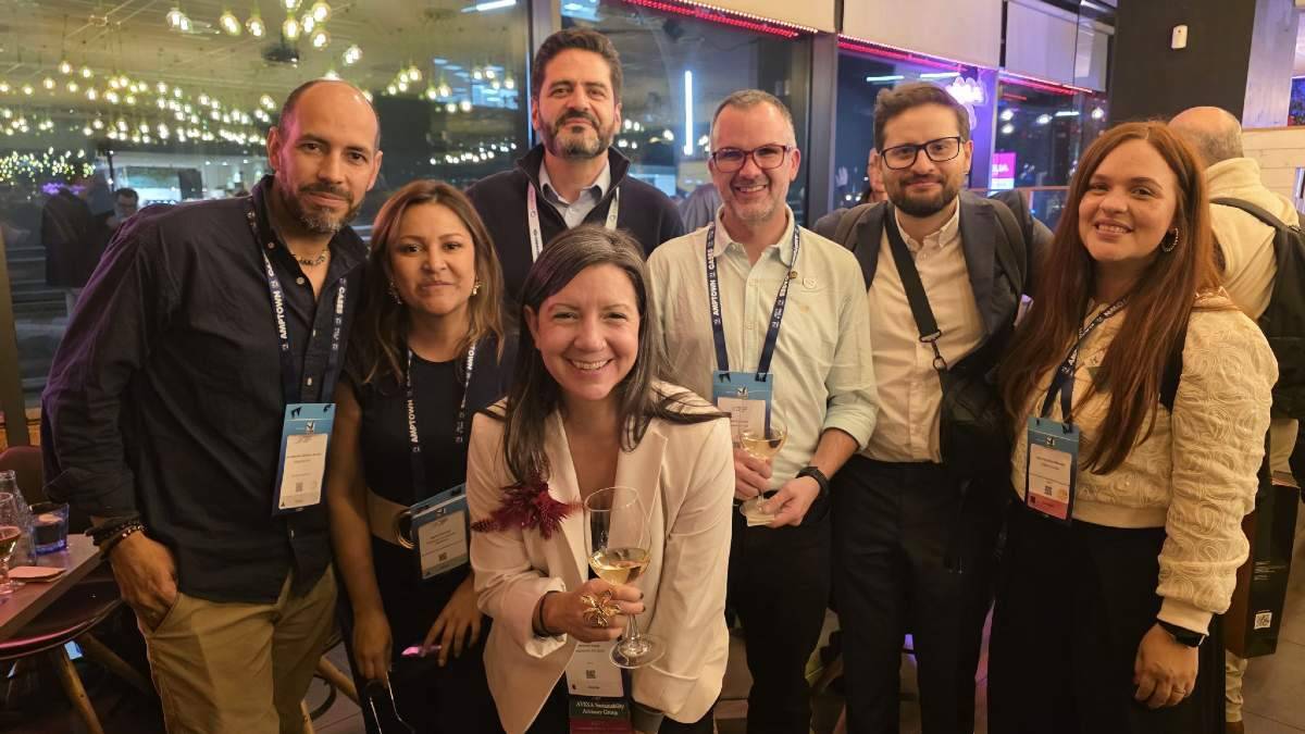 Fiesta Alegría at ISE 2026, with a full house