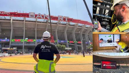 AVPro Edge impulsa sistema AV en legendario Estadio Banorte