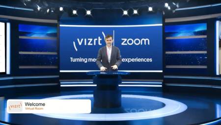 Con IA, Vizrt mejora las comunicaciones por video