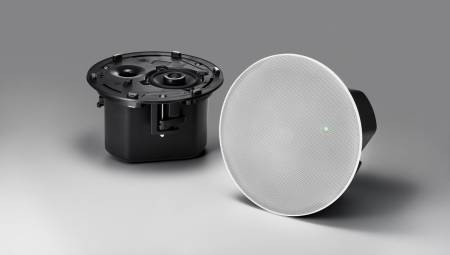Audio-Technica presentó nuevos altavoces de techo en red