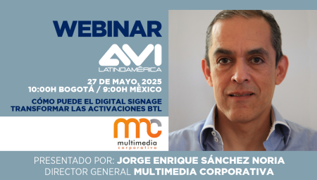 Webinar: ¿Cómo puede el Digital Signage transformar las activaciones BTL?