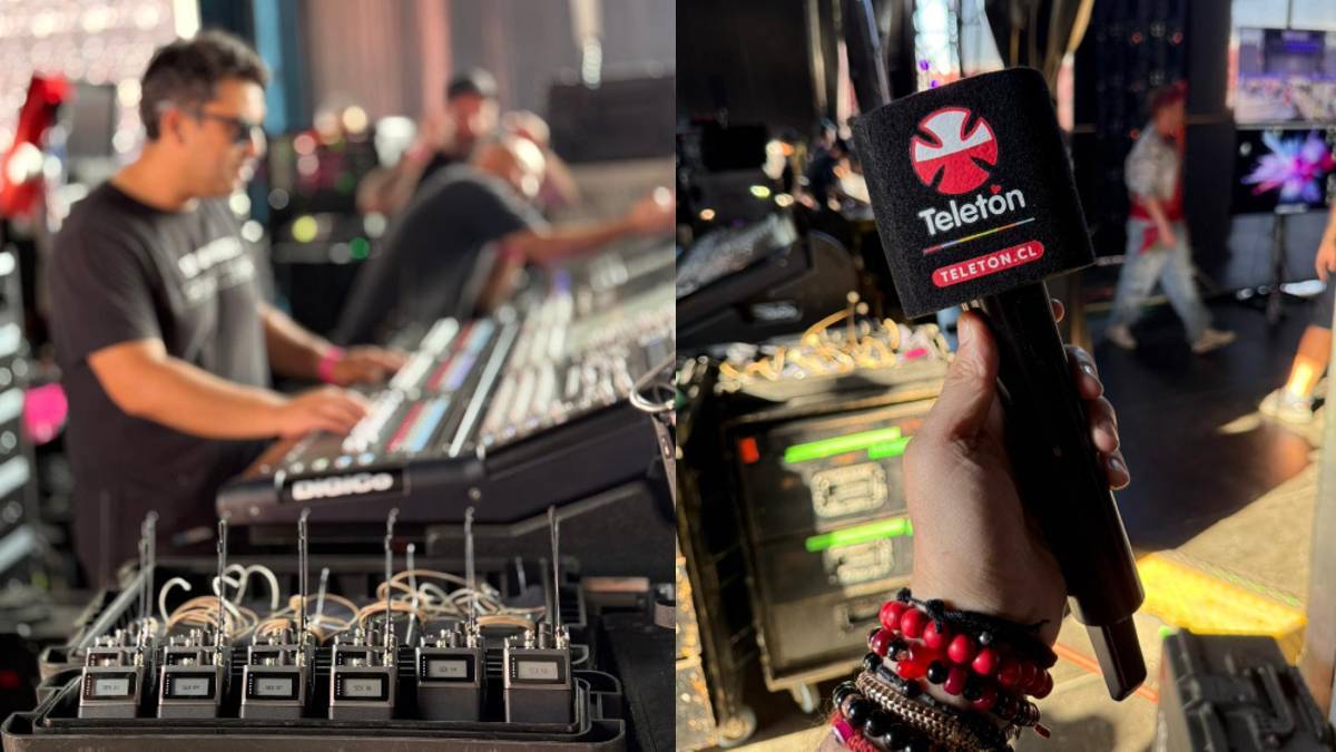 Sennheiser's Spectera boosts sound at Telethon Chile 2025