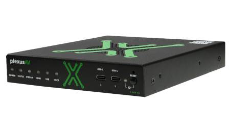 PlexusAV lança novos codificadores e decodificadores IPMX