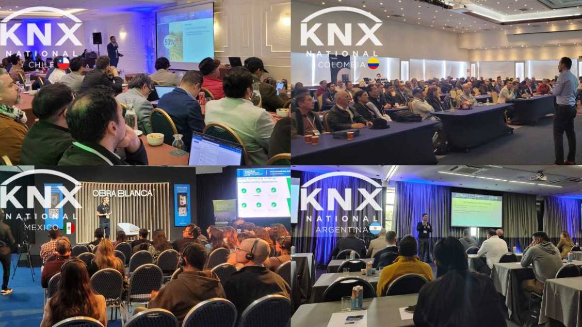 KNX LATAM abre convocatoria para sumarse a Grupos Nacionales