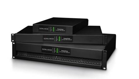 Sonance lanzó nuevos amplificadores de 70V / 100V