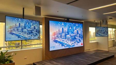 Coca Cola Chile automates auditorium