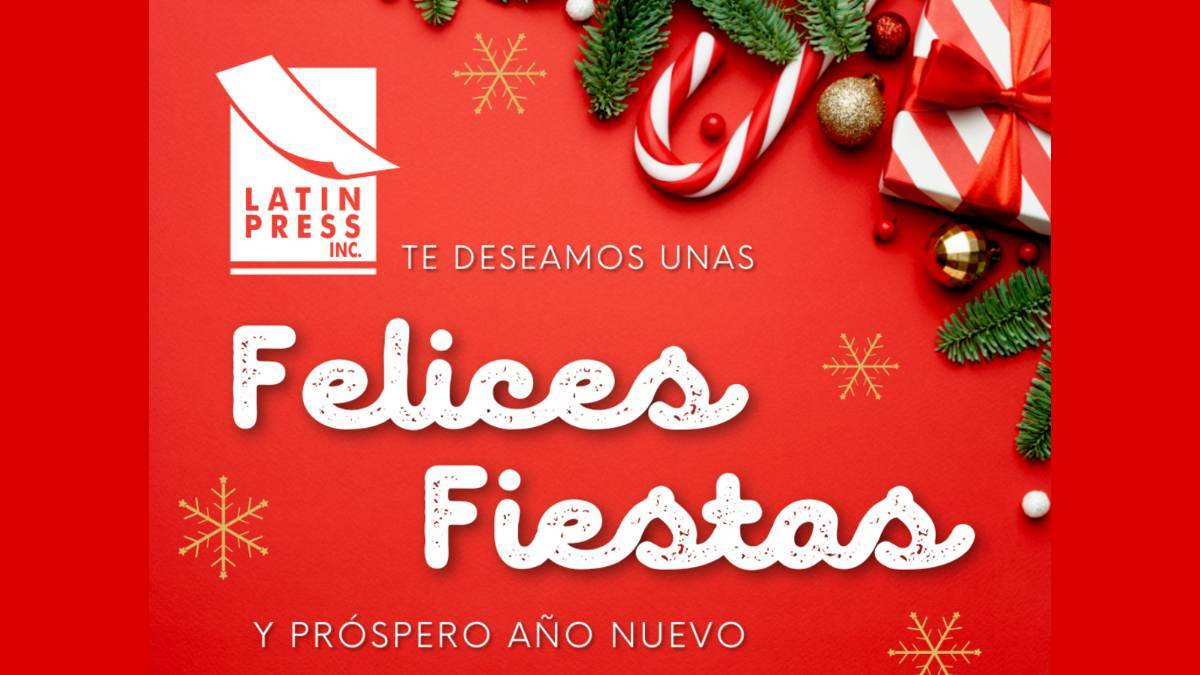 Un saludo de navidad y año nuevo desde AVI Latinoamérica