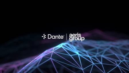 o grupo aeris é nomeado Dante Certified Trainer para a América Latina